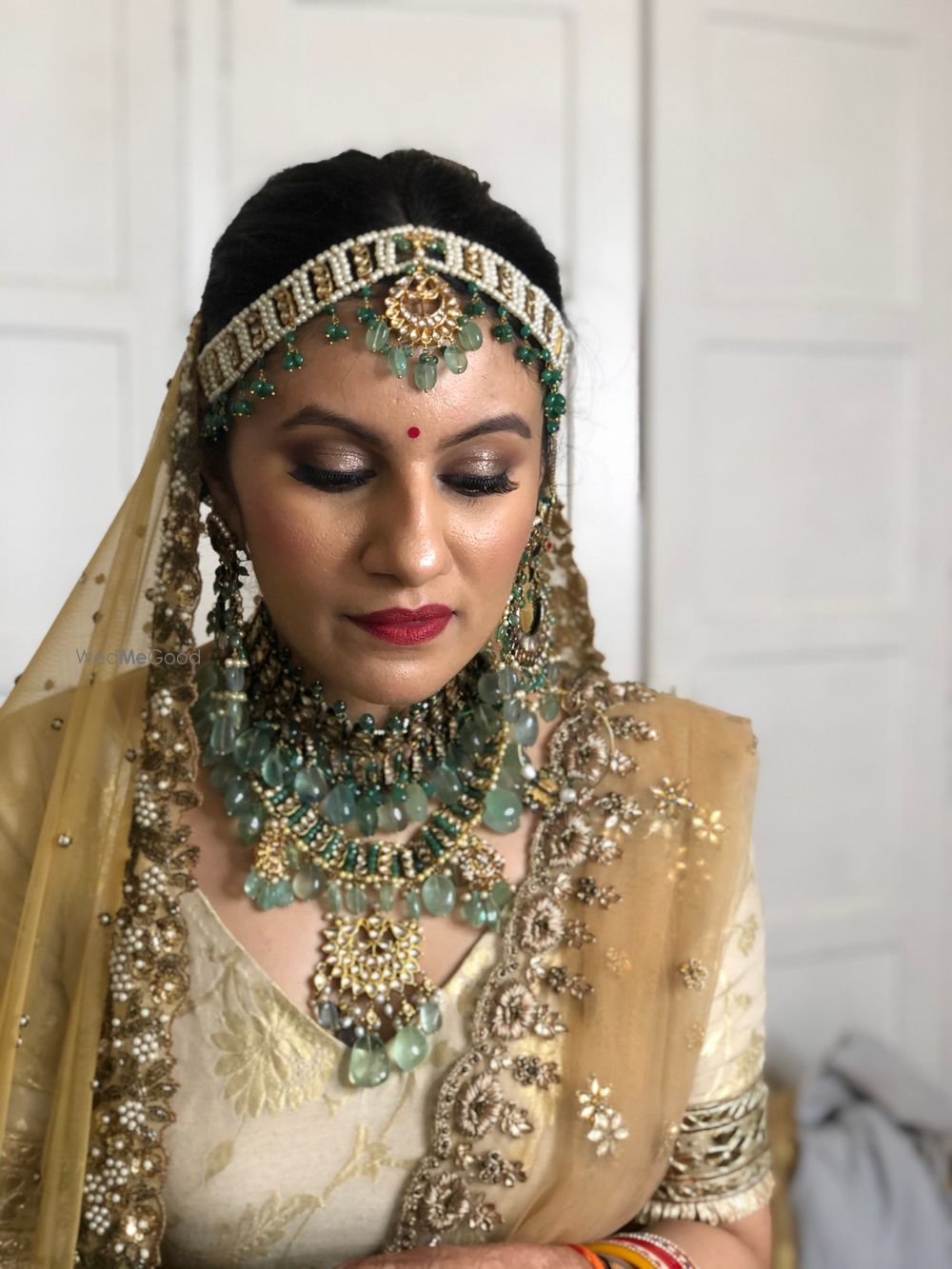 Photo From sanjana bride - By Makeup by Aarushi Sood