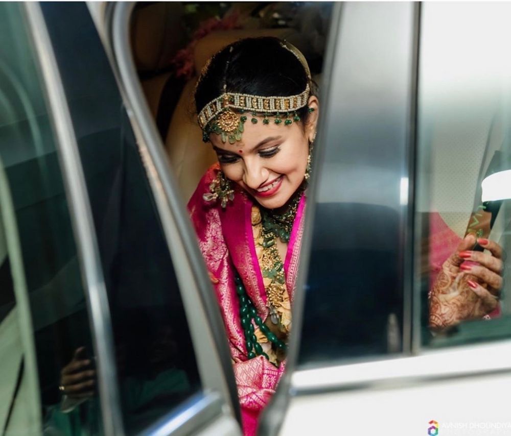 Photo From sanjana bride - By Makeup by Aarushi Sood