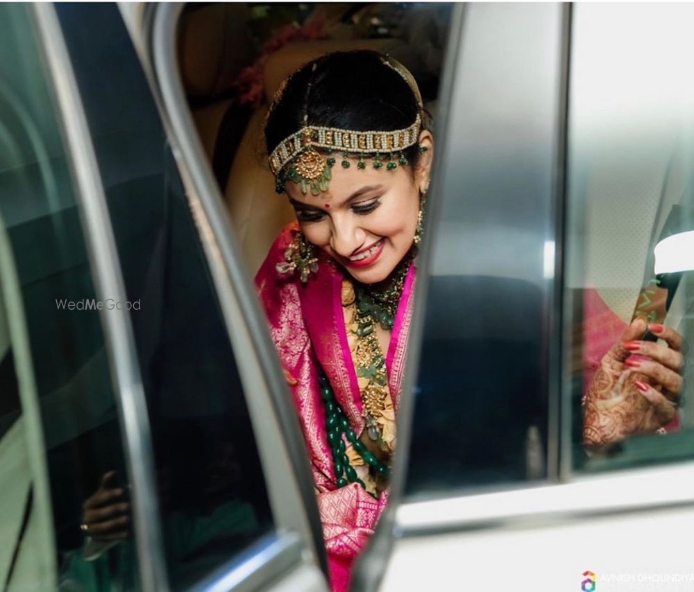 Photo From sanjana bride - By Makeup by Aarushi Sood