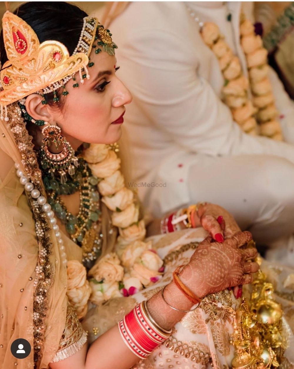 Photo From sanjana bride - By Makeup by Aarushi Sood