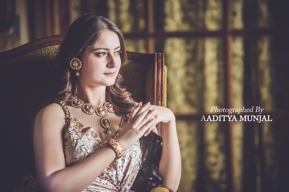 Photo From Jewelry Shoot - By Madhur Purohit Makeup & Hair Artistry 