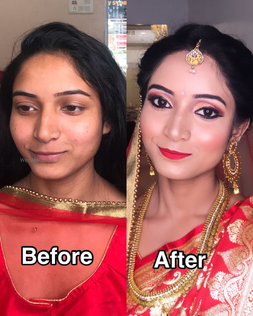 Photo From before and after makeup - By Makeup by Silv