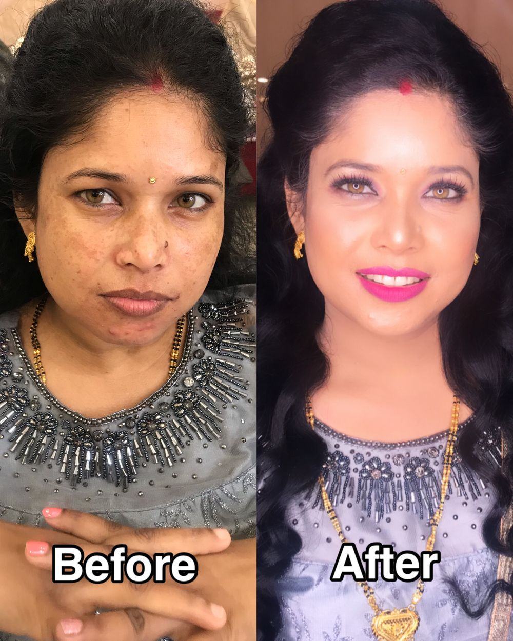 Photo From before and after makeup - By Makeup by Silv