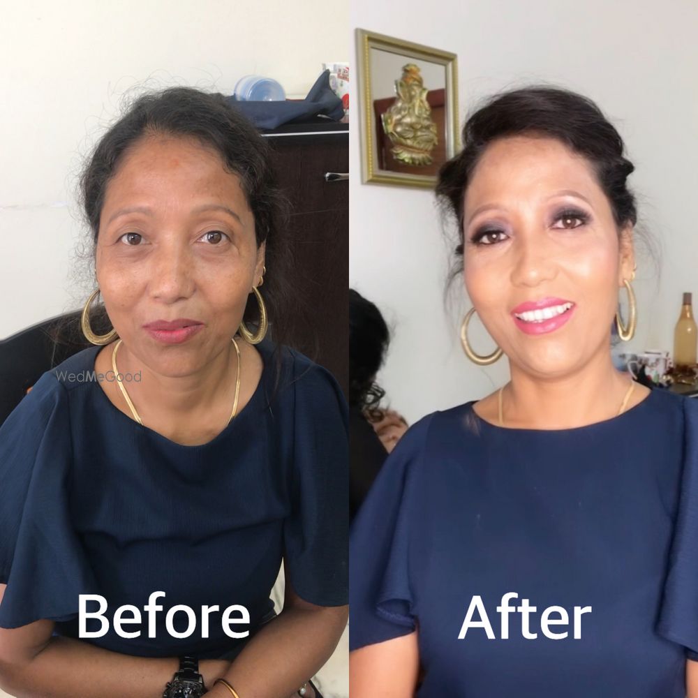 Photo From before and after makeup - By Makeup by Silv