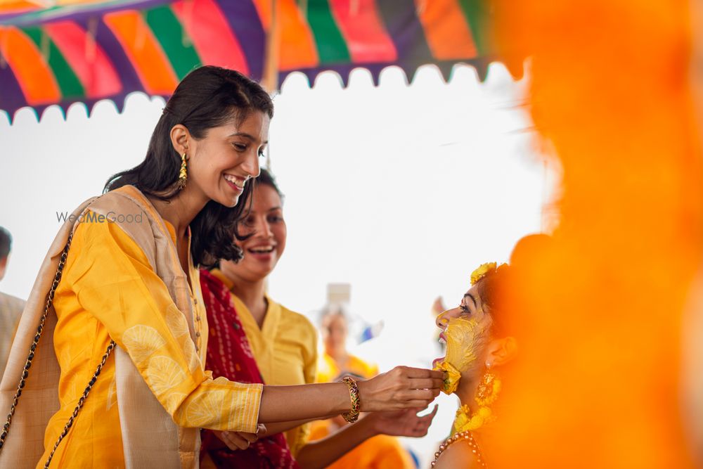 Photo From Malavika's Haldi - By Arnold Revant Photography