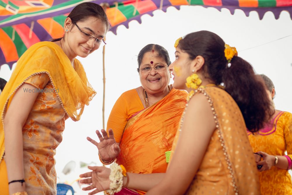 Photo From Malavika's Haldi - By Arnold Revant Photography