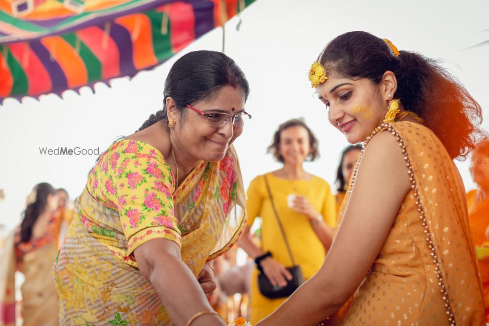 Photo From Malavika's Haldi - By Arnold Revant Photography