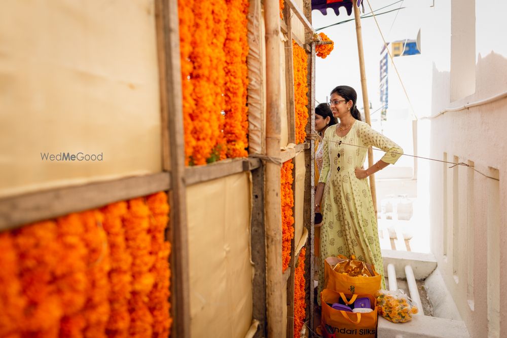 Photo From Malavika's Haldi - By Arnold Revant Photography