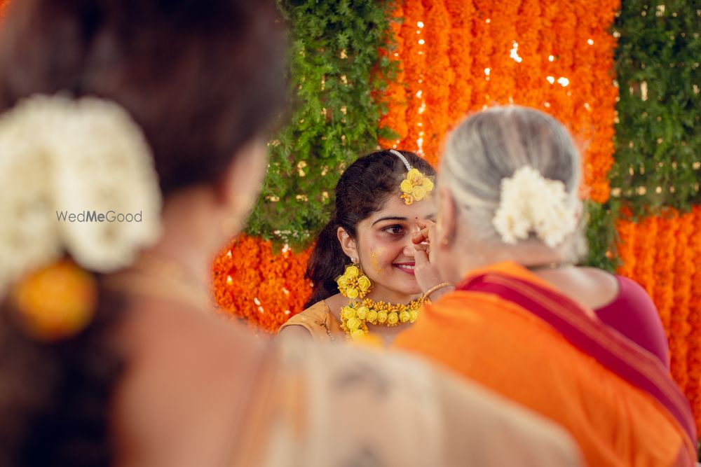 Photo From Malavika's Haldi - By Arnold Revant Photography