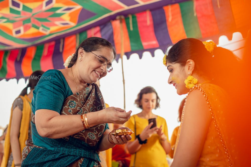 Photo From Malavika's Haldi - By Arnold Revant Photography