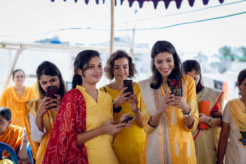 Photo From Malavika's Haldi - By Arnold Revant Photography