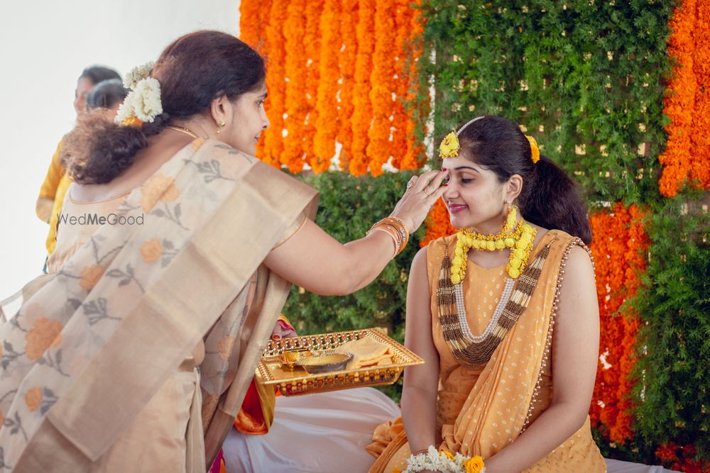 Photo From Malavika's Haldi - By Arnold Revant Photography