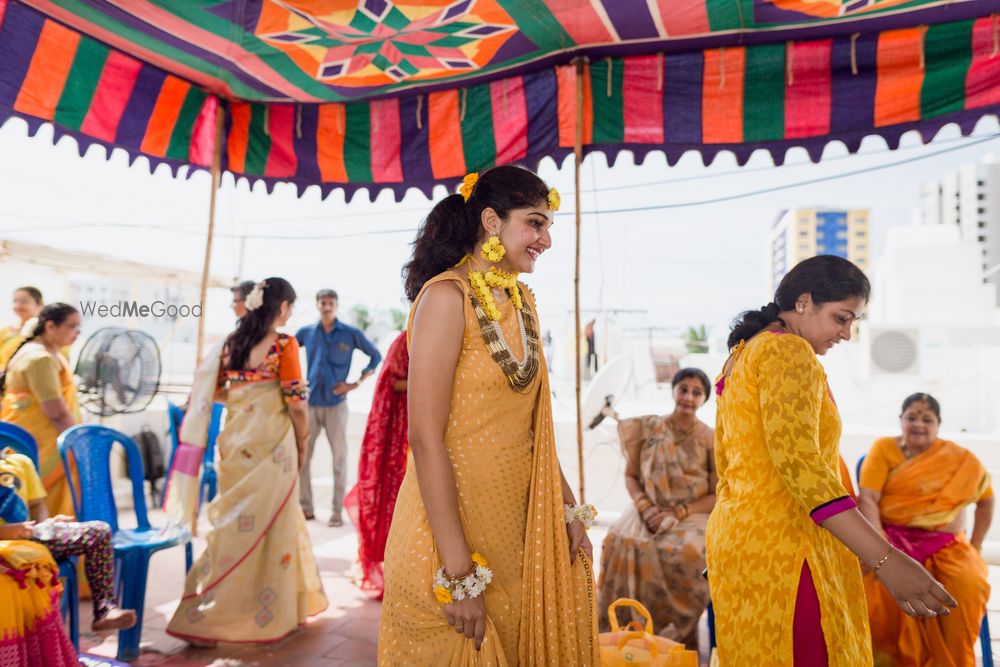 Photo From Malavika's Haldi - By Arnold Revant Photography