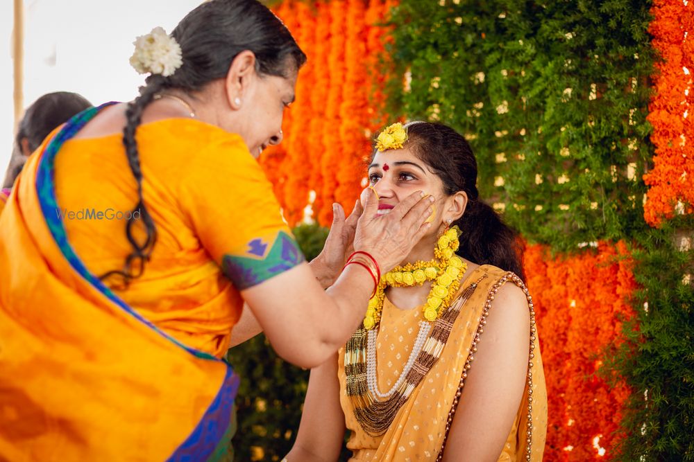 Photo From Malavika's Haldi - By Arnold Revant Photography