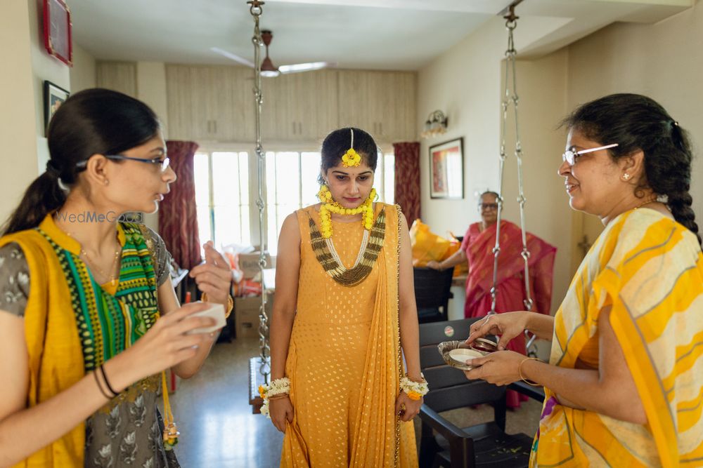 Photo From Malavika's Haldi - By Arnold Revant Photography