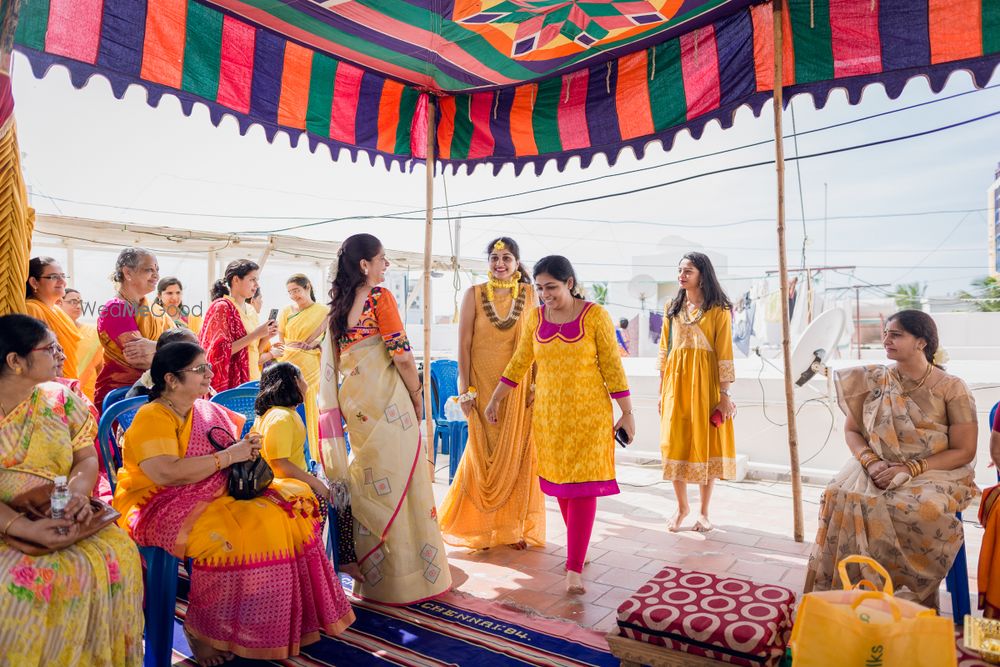 Photo From Malavika's Haldi - By Arnold Revant Photography