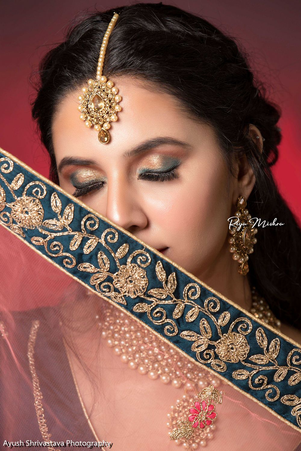 Photo From Bridal Makeup - By Riya Mishra Makeup Studio & Academy