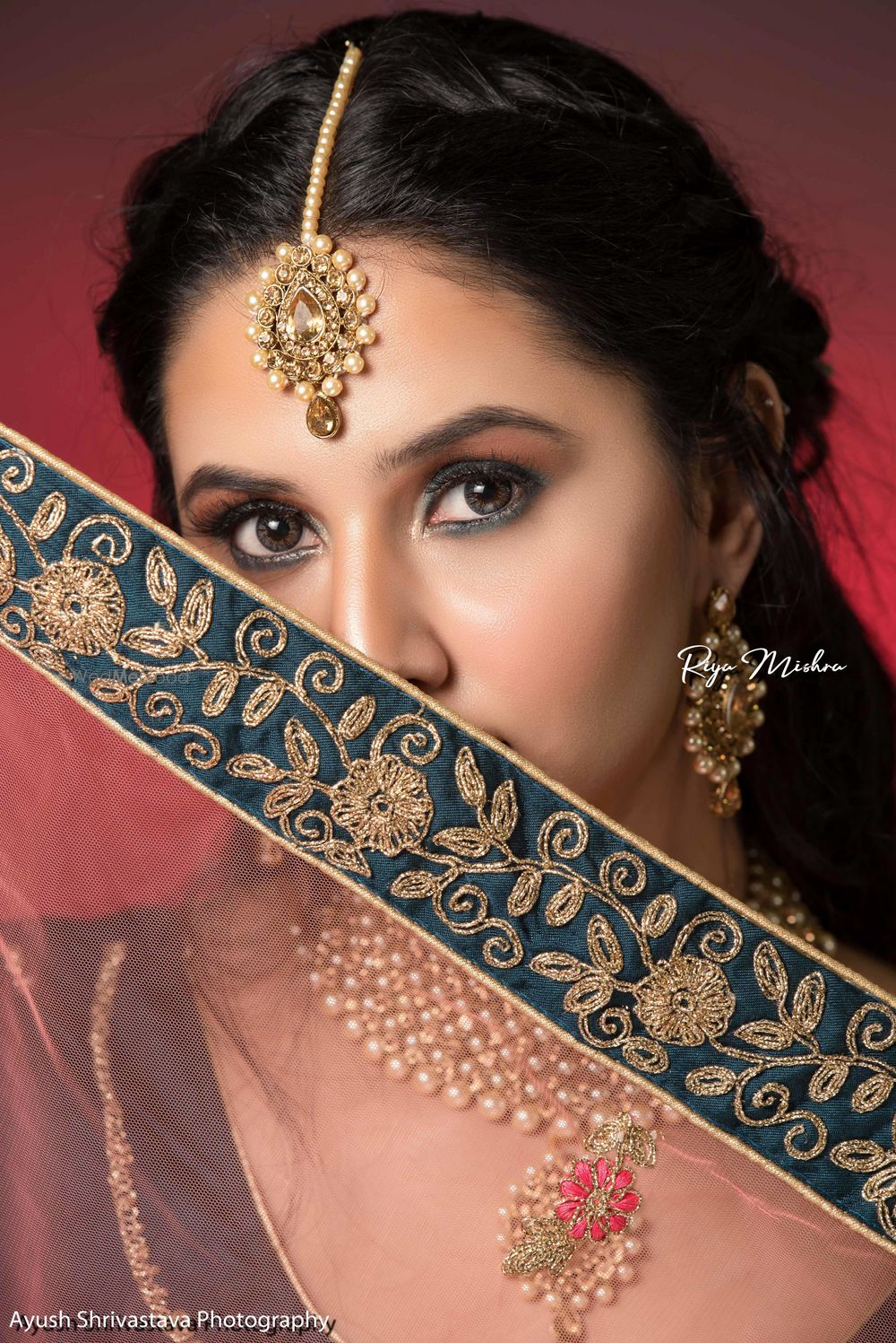 Photo From Bridal Makeup - By Riya Mishra Makeup Studio & Academy