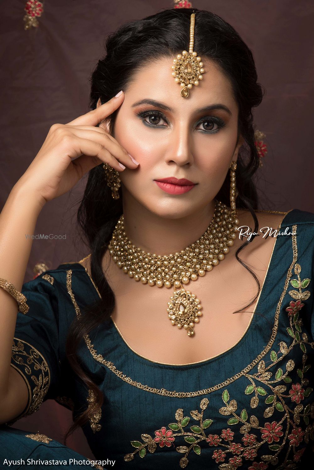 Photo From Bridal Makeup - By Riya Mishra Makeup Studio & Academy