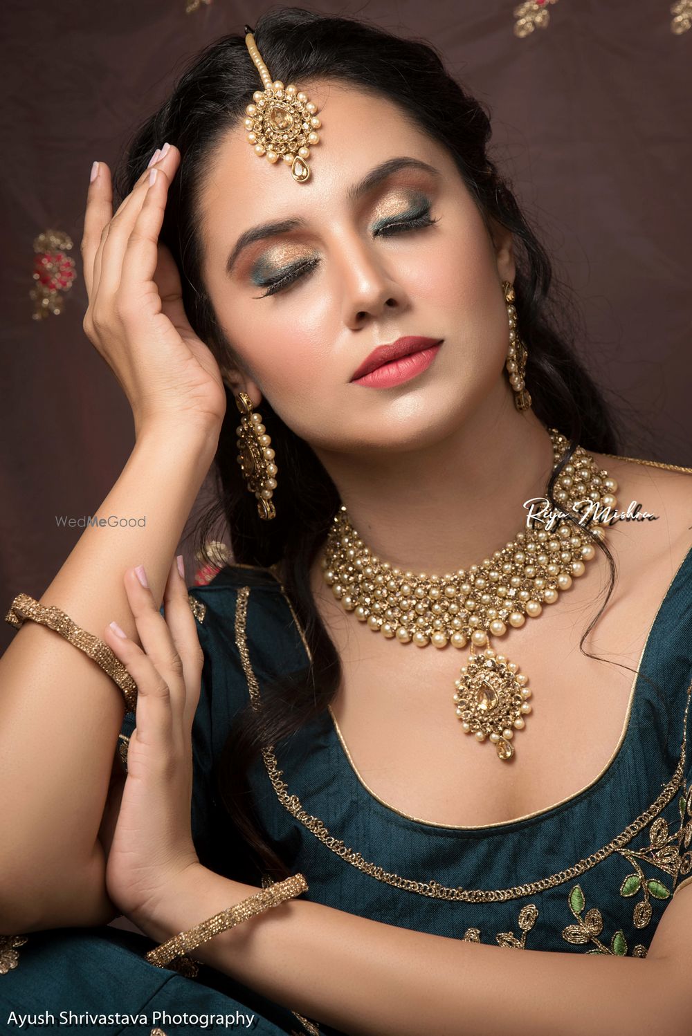 Photo From Bridal Makeup - By Riya Mishra Makeup Studio & Academy