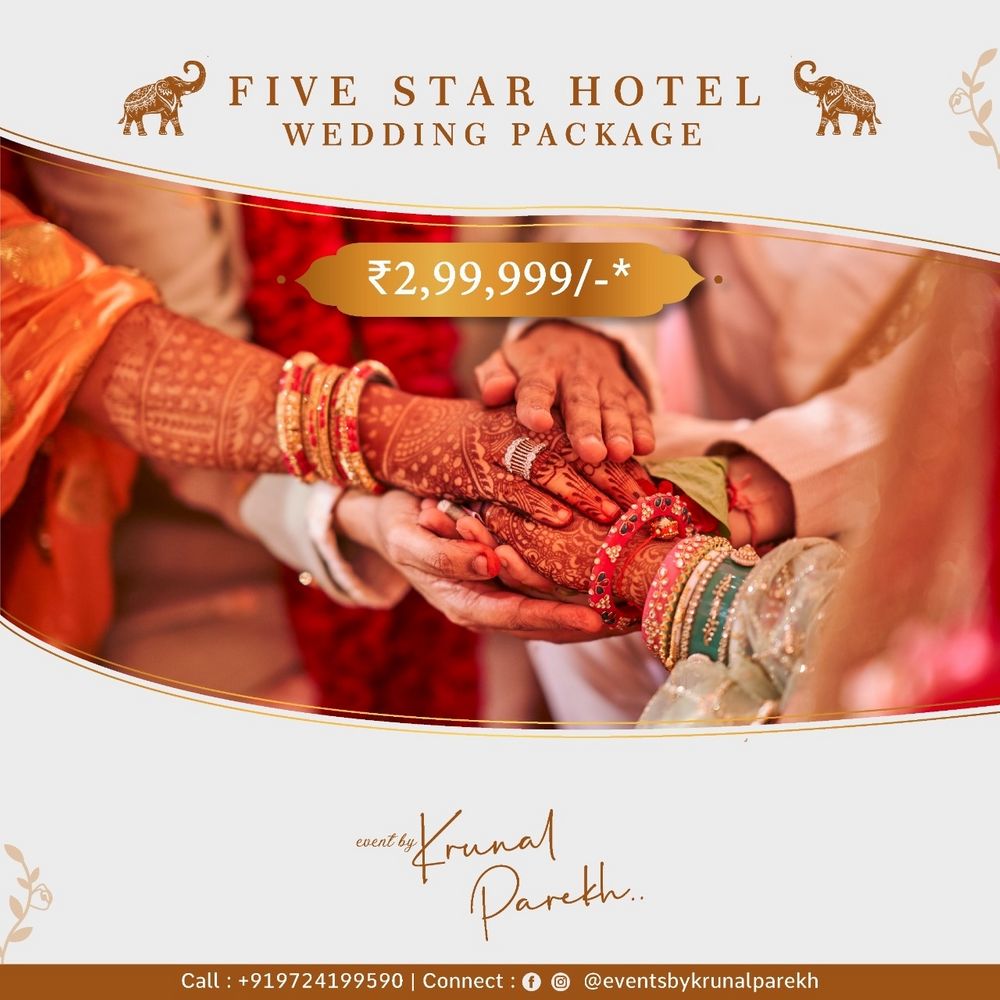 Photo From Intimate Wedding - By Events by Krunal Parekh