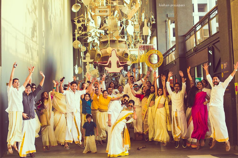 Photo of South Indian bridesmaid photos