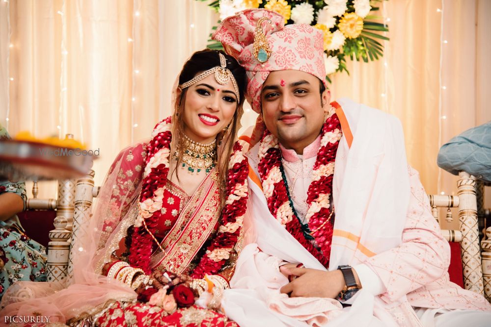 Photo From Hinanshi's Wedding , sangeet and Reception look - By Makeup by Disha Doshi