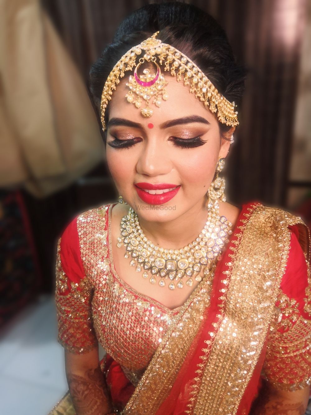 Photo From Sonia's Wedding look - By Makeup by Disha Doshi
