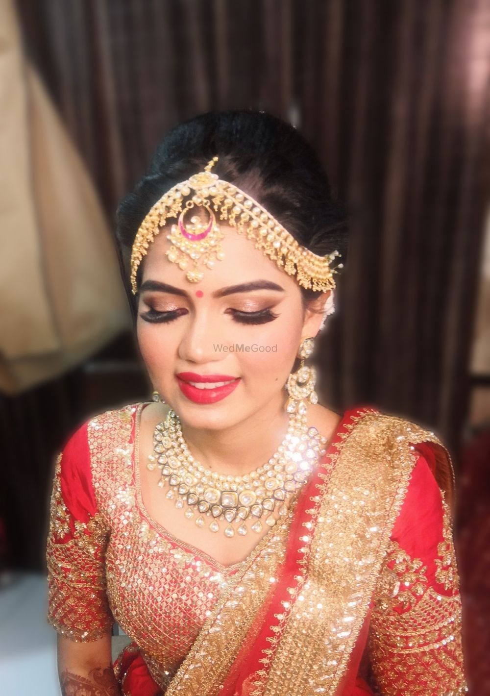 Photo From Sonia's Wedding look - By Makeup by Disha Doshi