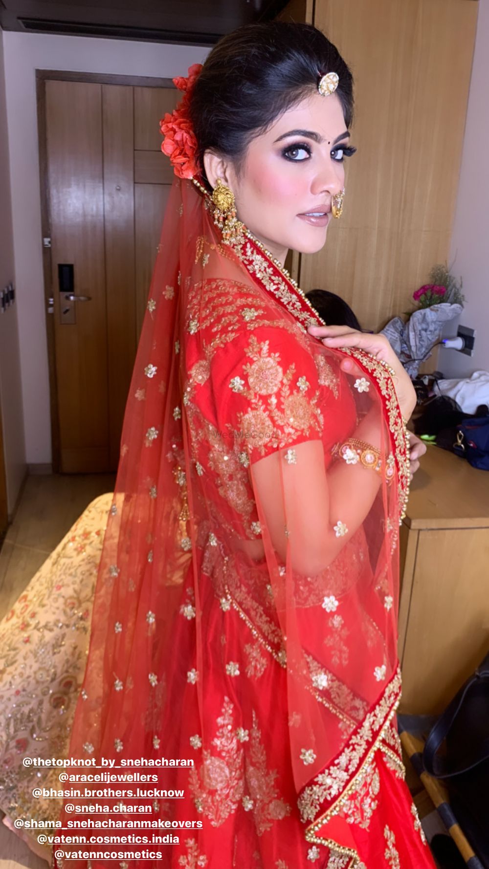 Photo From Rajasthani Royal Bride  - By The Top Knot Salon