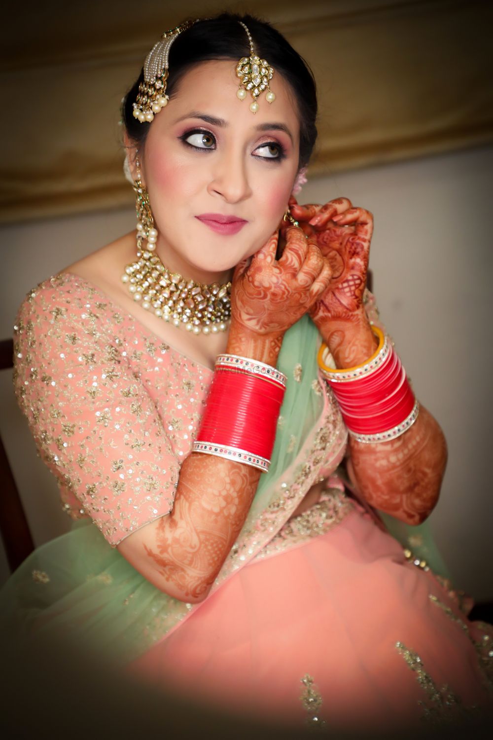 Photo From Navroop's Day wedding Affair ? - By Makeup by Oosh