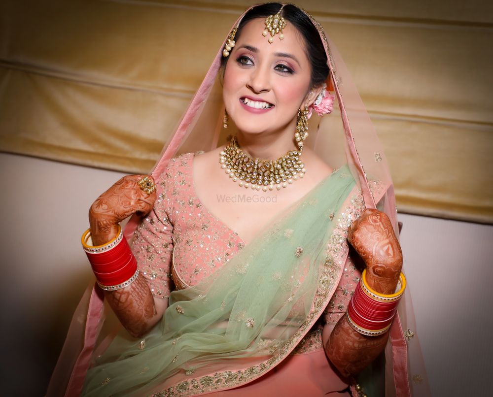 Photo From Navroop's Day wedding Affair ? - By Makeup by Oosh