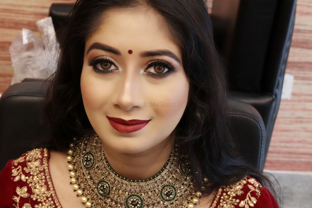 Photo From bridal - By Meenakshi Makeovers