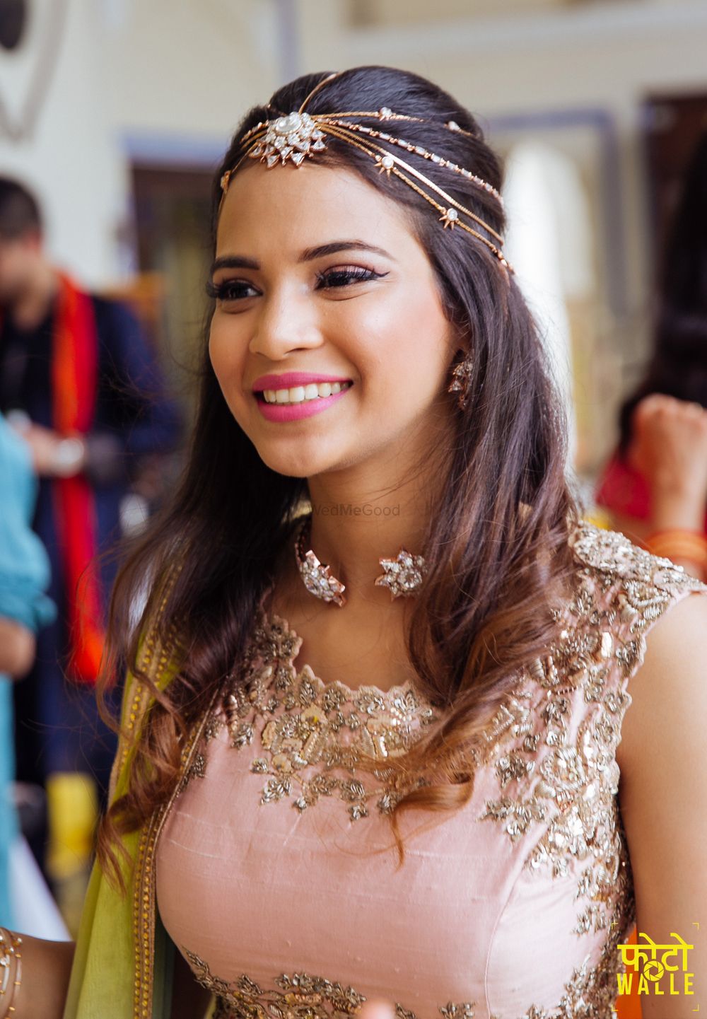 Photo of Head chain with multiple strands for mehendi