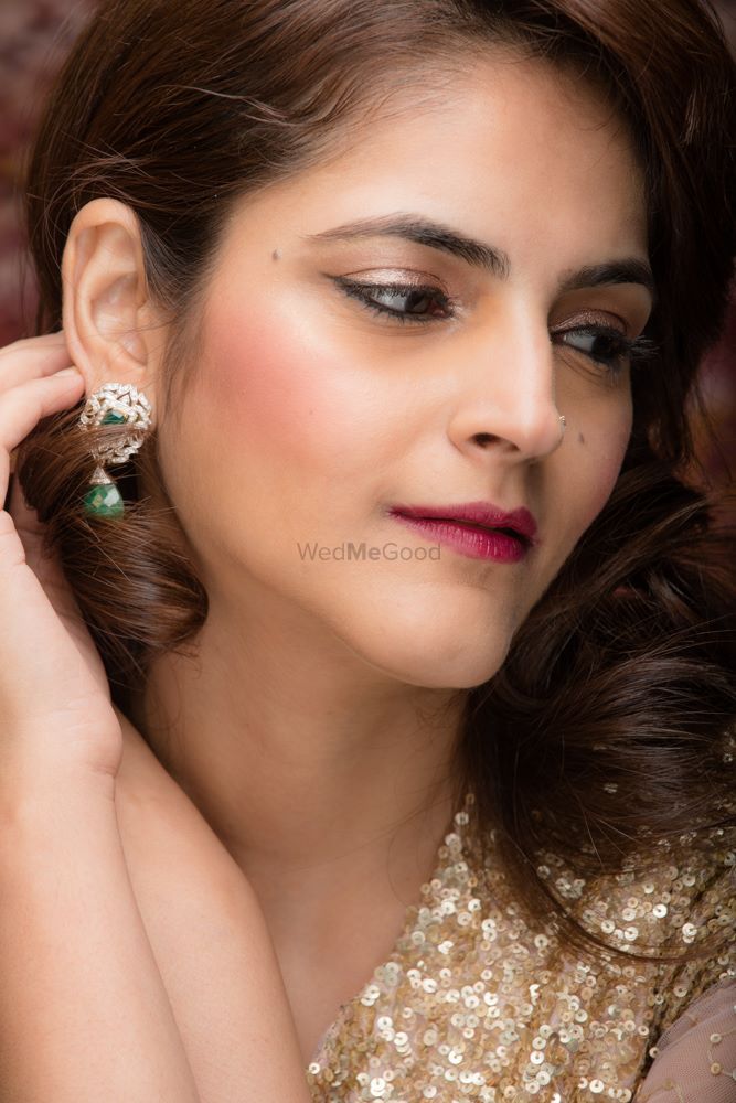 Photo From glamour shoot  - By Makeup Artist Isha Chandhok