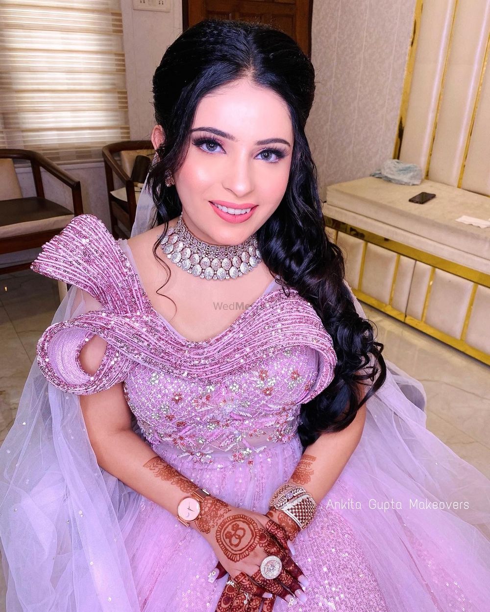 Photo From Engagement Brides - By Ankita Gupta Makeovers