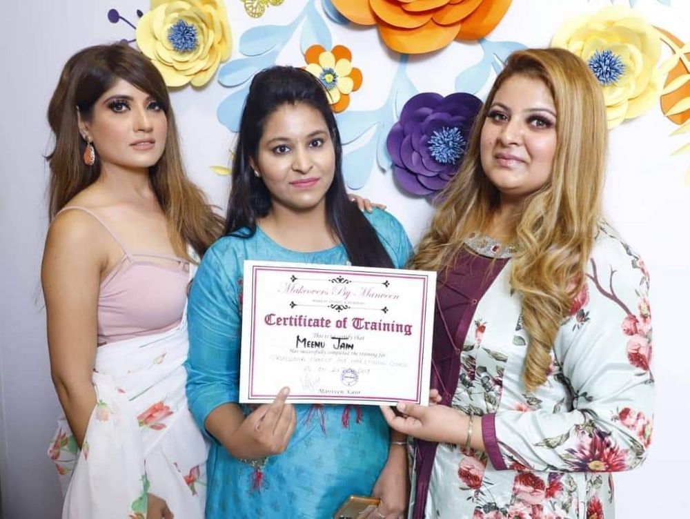 Photo From 1st Award by leena bhushan mam... - By Makeovers by Meenu Jain