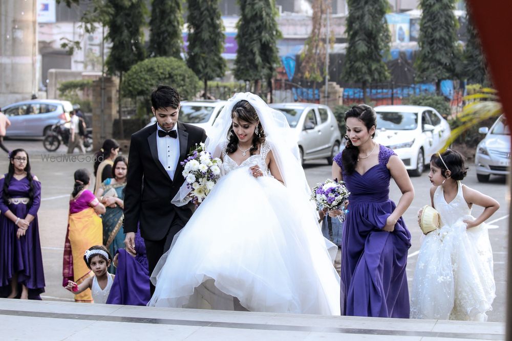 Photo From Rucha Catholic wedding - By Clicksunlimited Photography