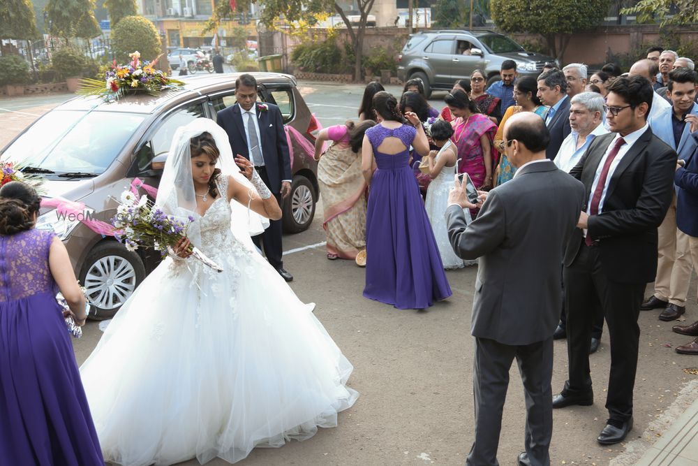 Photo From Rucha Catholic wedding - By Clicksunlimited Photography