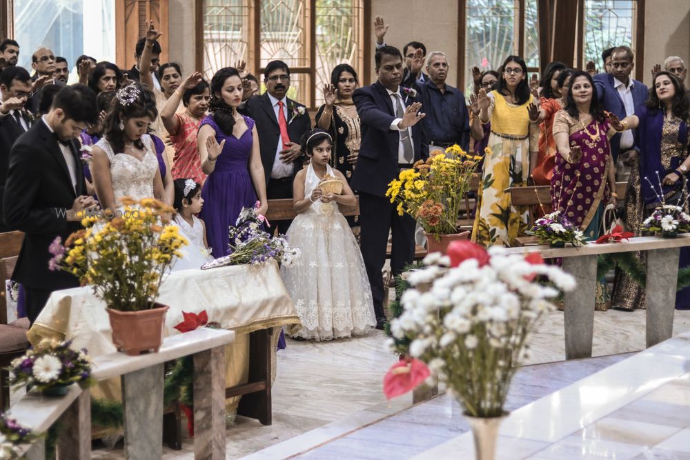 Photo From Rucha Catholic wedding - By Clicksunlimited Photography