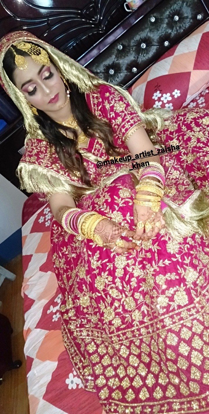 Photo From Reception Bride shazi - By Makeup Artist Zaisha Khan