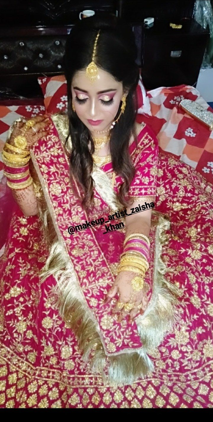 Photo From Reception Bride shazi - By Makeup Artist Zaisha Khan