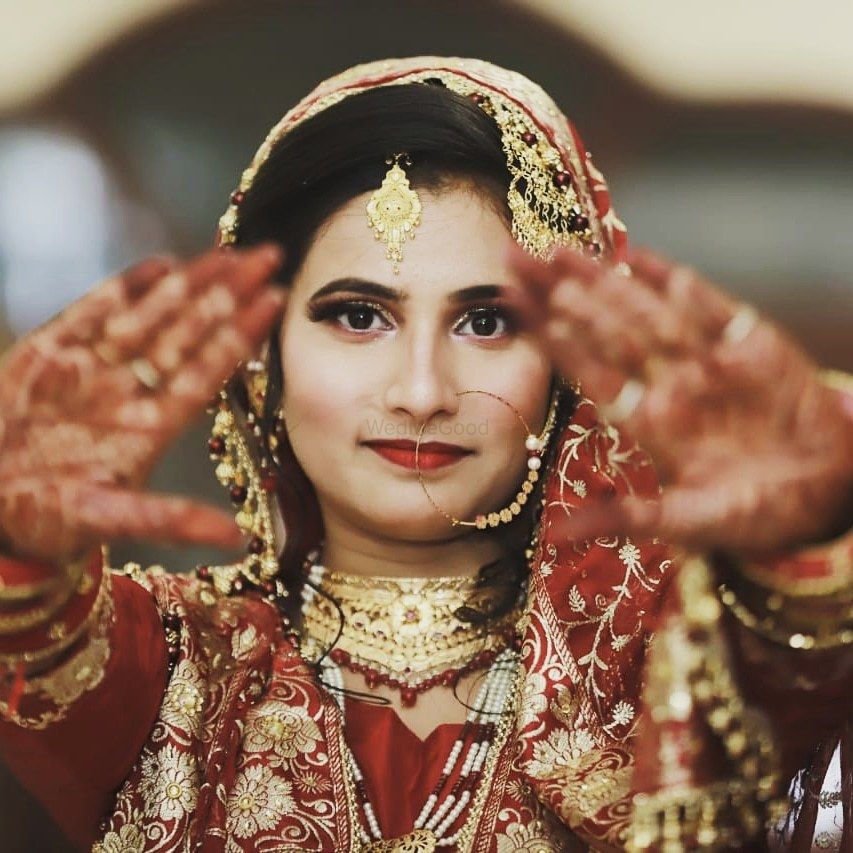 Photo From Bride Neha - By Makeup Artist Zaisha Khan