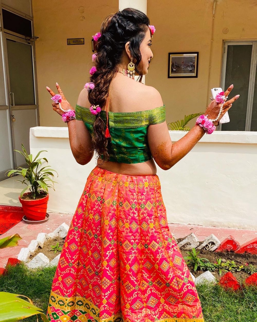 Photo From Mehndi Brides - By Ankita Gupta Makeovers