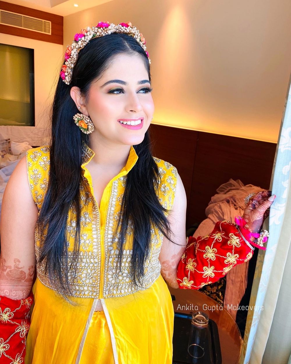 Photo From Mehndi Brides - By Ankita Gupta Makeovers