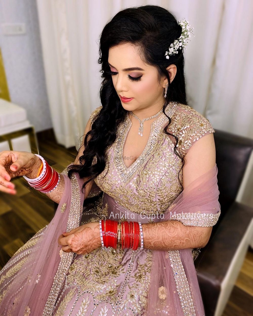 Photo From Reception Brides  - By Ankita Gupta Makeovers