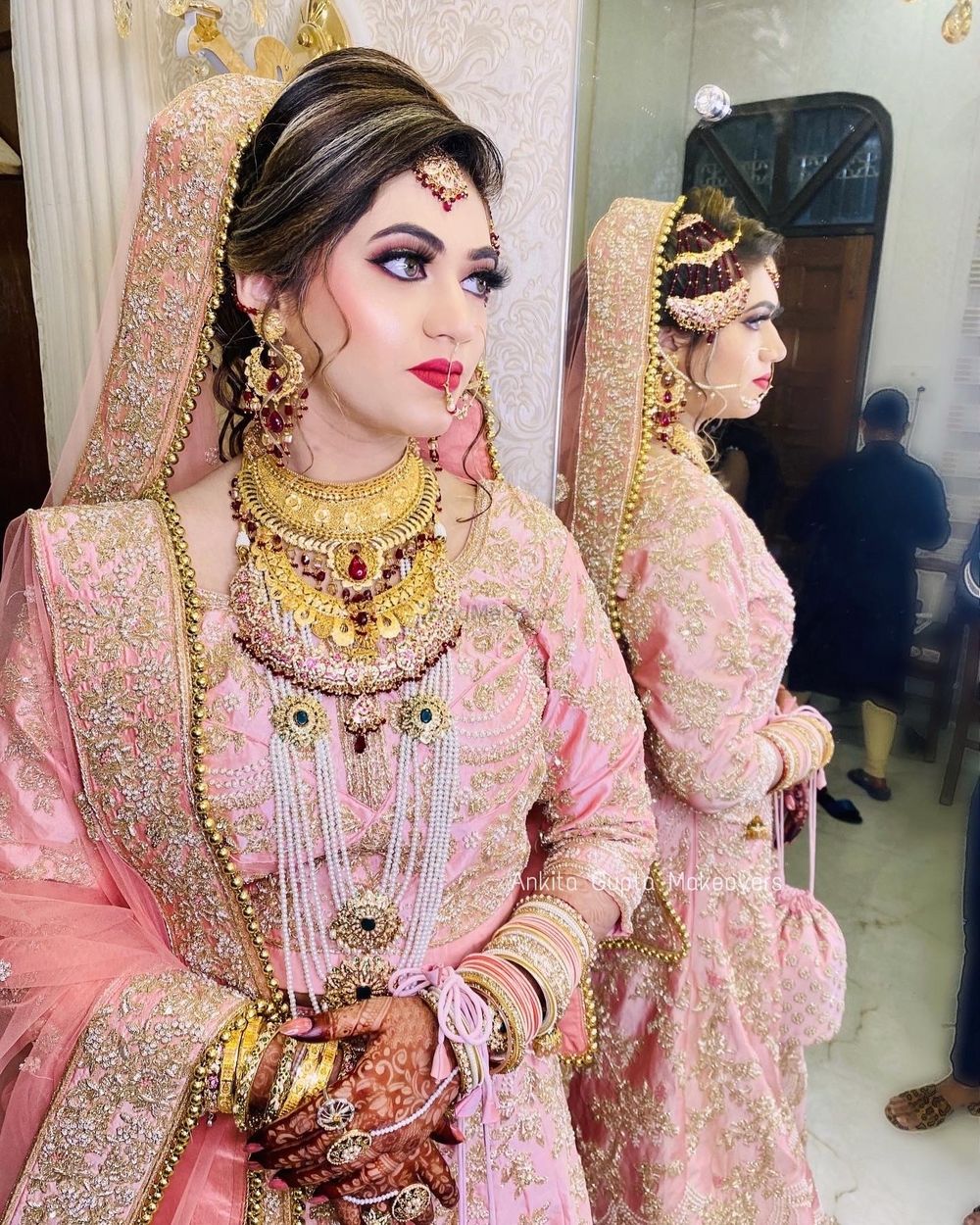 Photo From Reception Brides  - By Ankita Gupta Makeovers