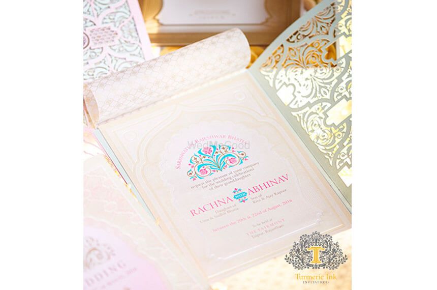 Photo From Portfolio 2016 - By Turmeric Ink Invitations and Stationery