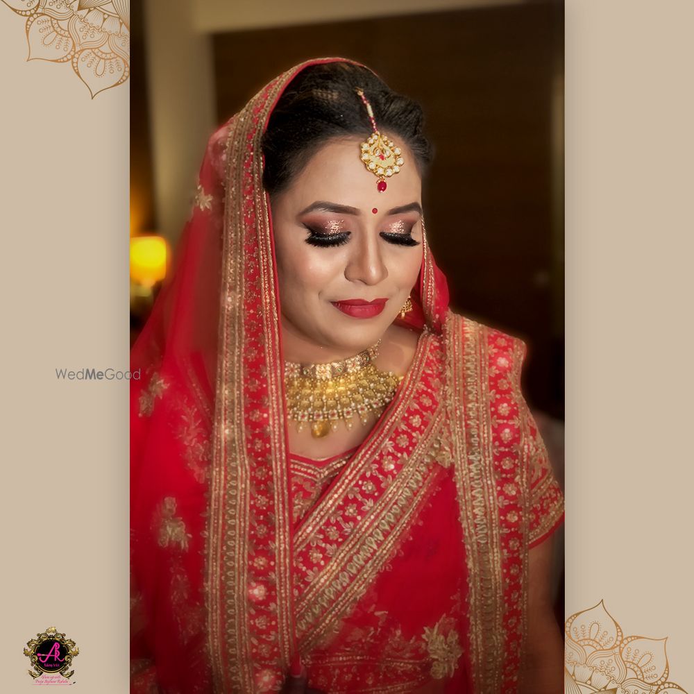 Photo From Bride Rhtym Agrawal  - By Glam Up with Pooja Ayilwar Ruhela