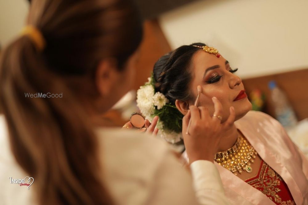 Photo From Bride Rhtym Agrawal  - By Glam Up with Pooja Ayilwar Ruhela